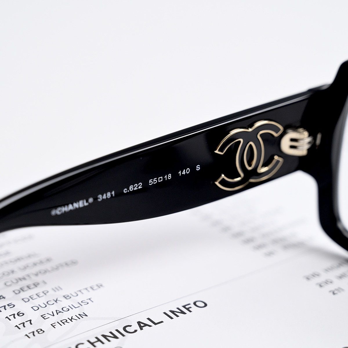 Chanel CHANEL 0CH3481 C622 GLASSES Size ONE SIZE - 7 Thumbnail