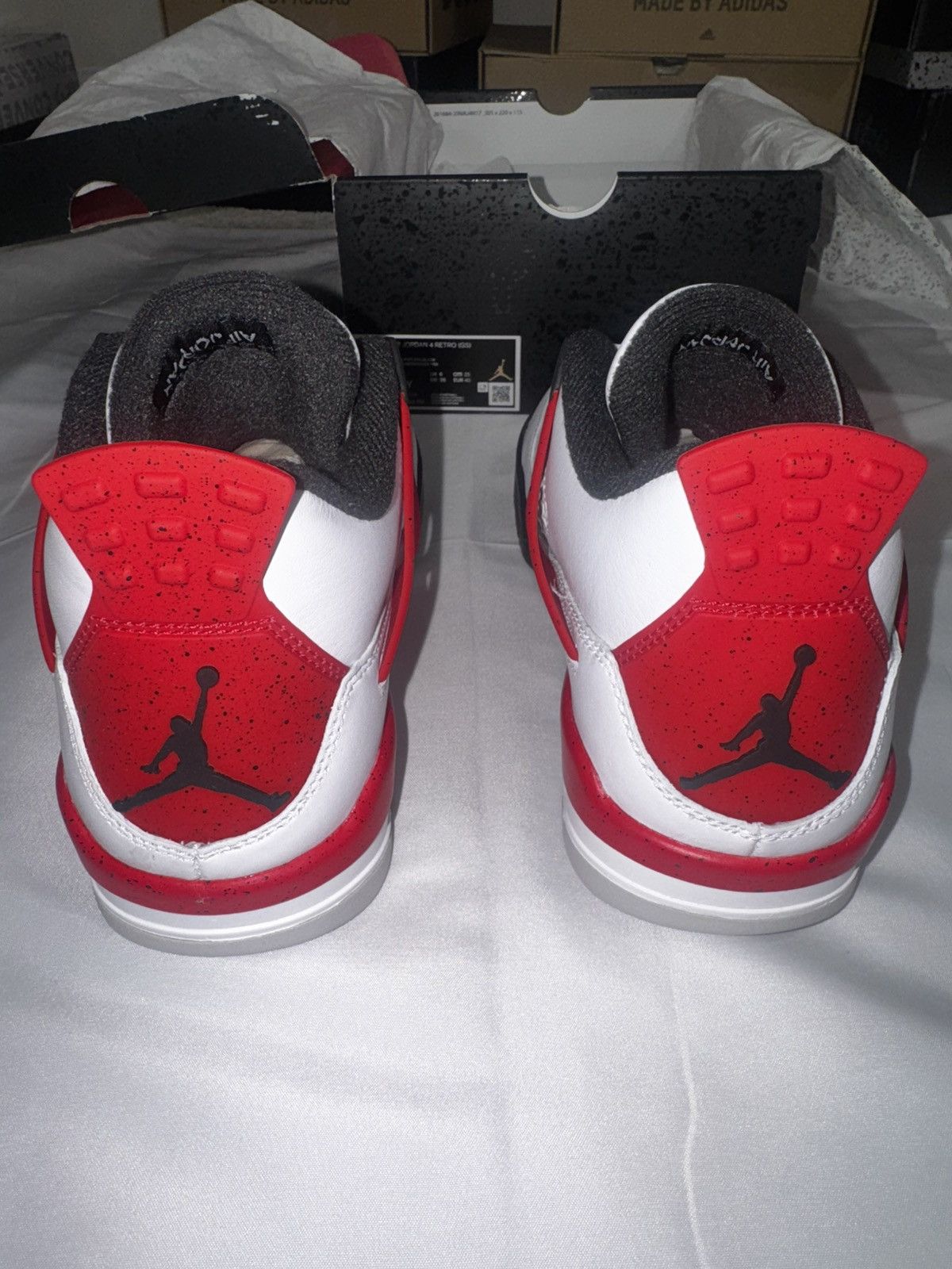 Jordan Brand 2023 Air Jordan 4 Retro 'Red Cement' Size US 8.5 / IT 38.5 - 7 Thumbnail