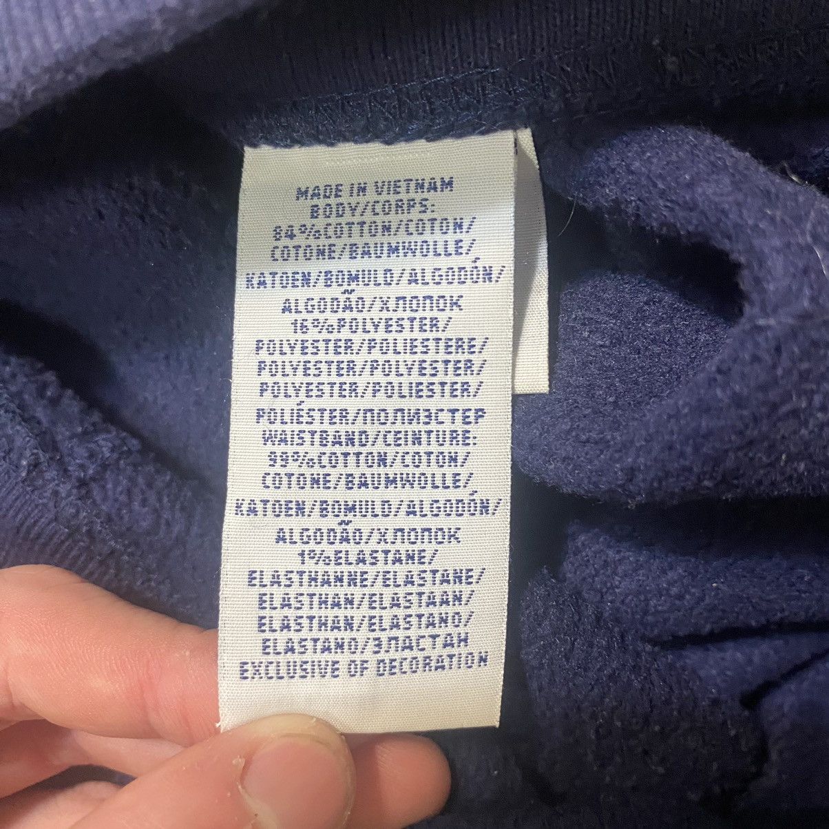Polo Ralph Lauren Y2K Polo Ralph Lauren Pants Joggers Streetwear Rare USA Size US 28 / EU 44 - 15 Thumbnail