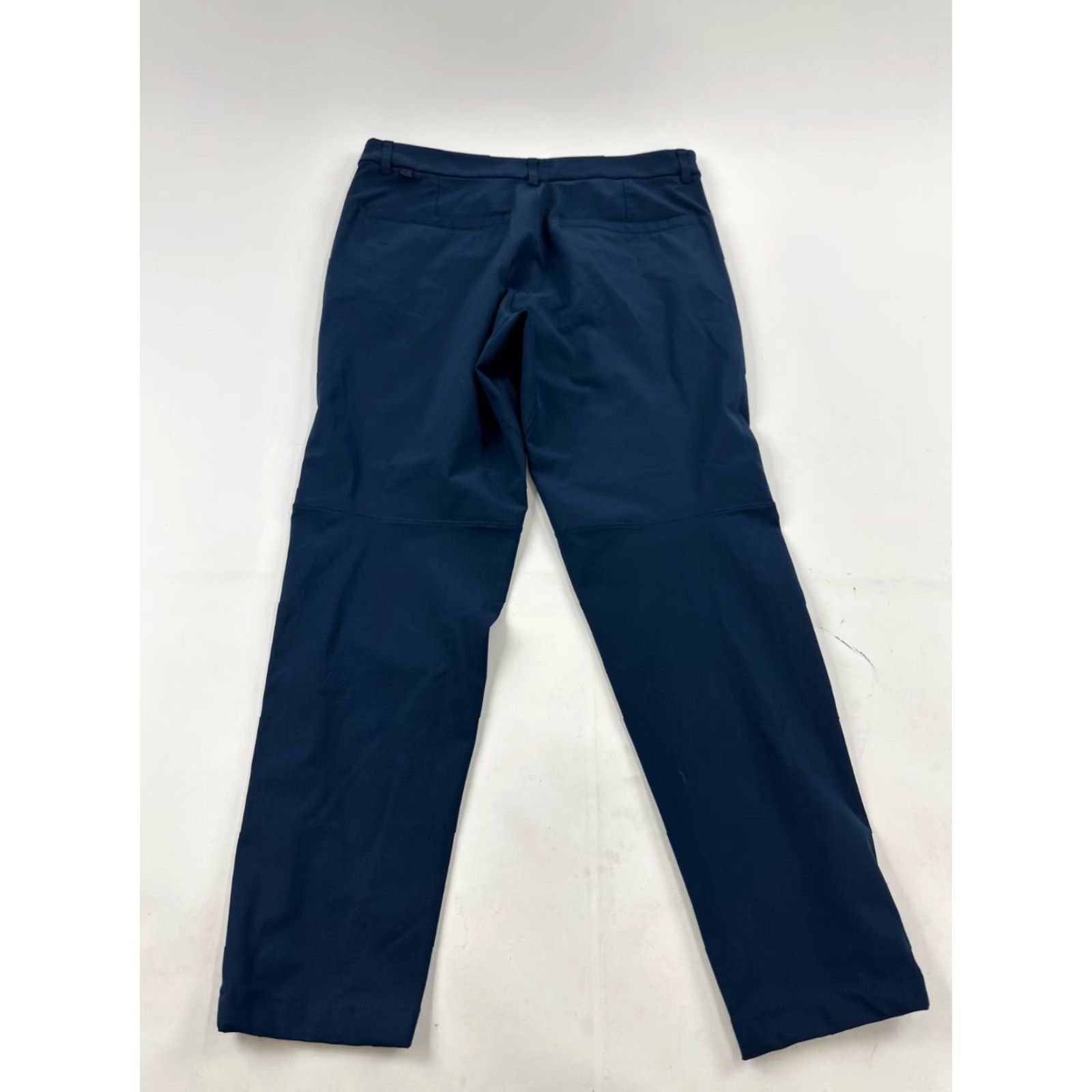 Lululemon Lululemon Men's Chino Pants 32 Navy Blue Straight Leg Casual Performance Size US 32 / EU 48 - 2 Thumbnail