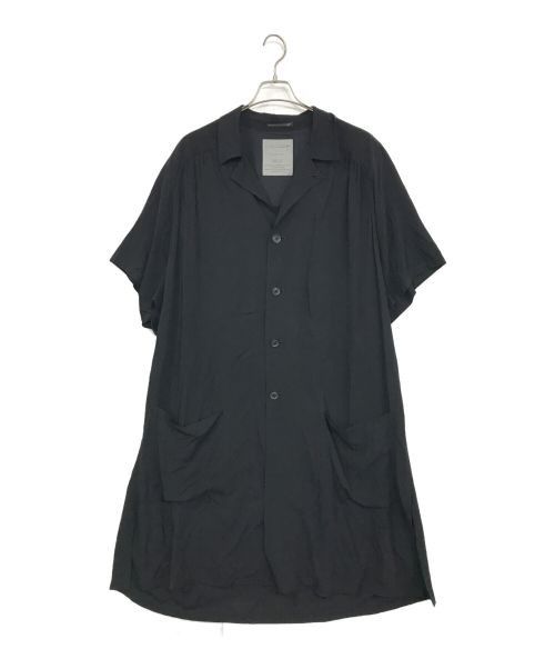 Yohji Yamamoto Yohji Yamamoto pour homme LAWN SHORT SLEEVE DRESS Size US M / EU 48-50 / 2 - 2 Thumbnail