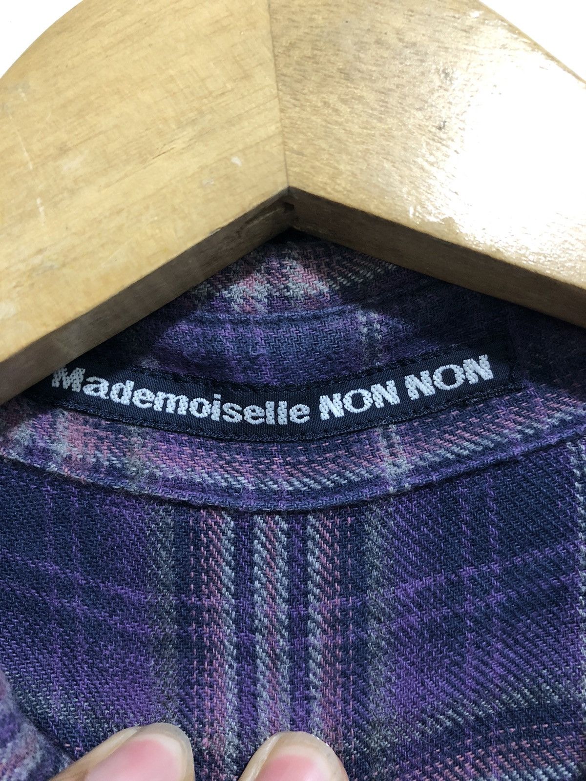 Hysteric Glamour Japanese Mademoiselle Non Non Button Shirt Size US M / EU 48-50 / 2 - 6 Thumbnail