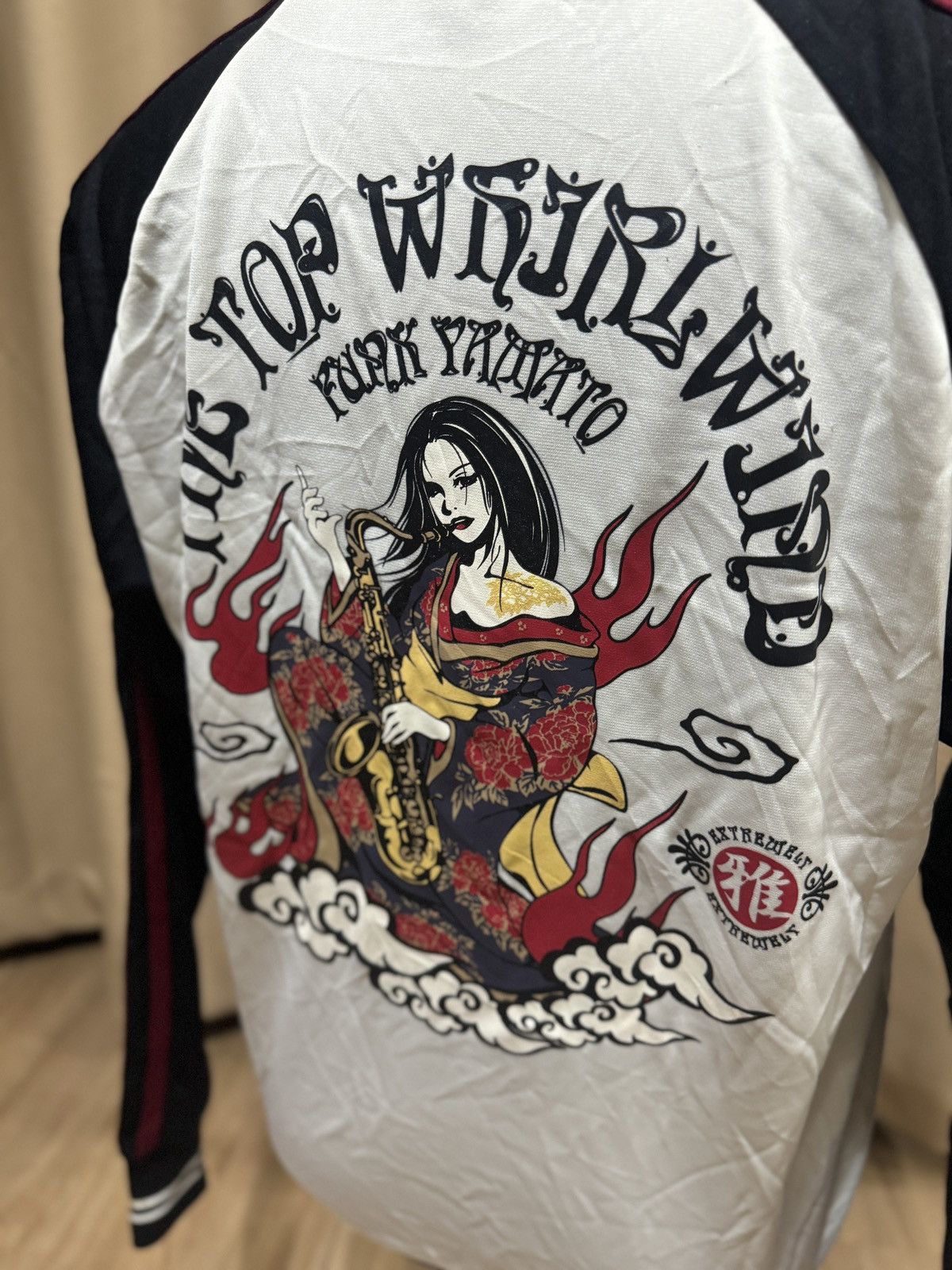 Japanese Brand PUNK DRUNKER X HAOMING LIGHT DENIM JACKET Size US L / EU 52-54 / 3 - 6 Thumbnail