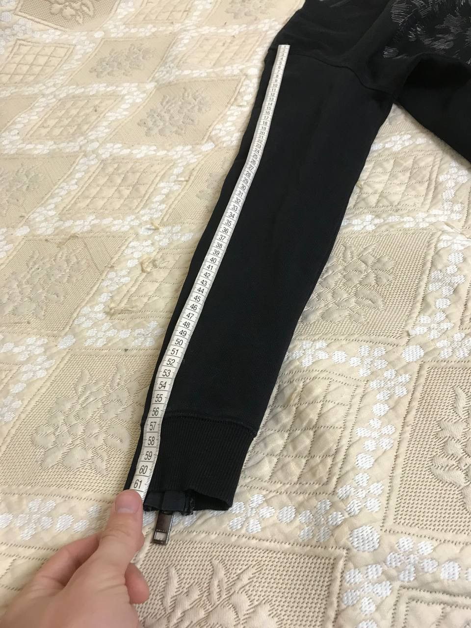 Diesel 🔥 Vintage Diesel Big Logo Zip Sweatshirt Pullover Streetwear Size US S / EU 44-46 / 1 - 10 Thumbnail