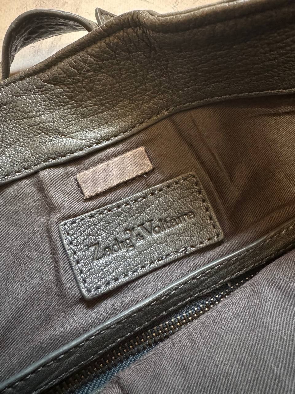 Zadig & Voltaire Zadig Voltaire spikes leather bag Size ONE SIZE - 4 Thumbnail