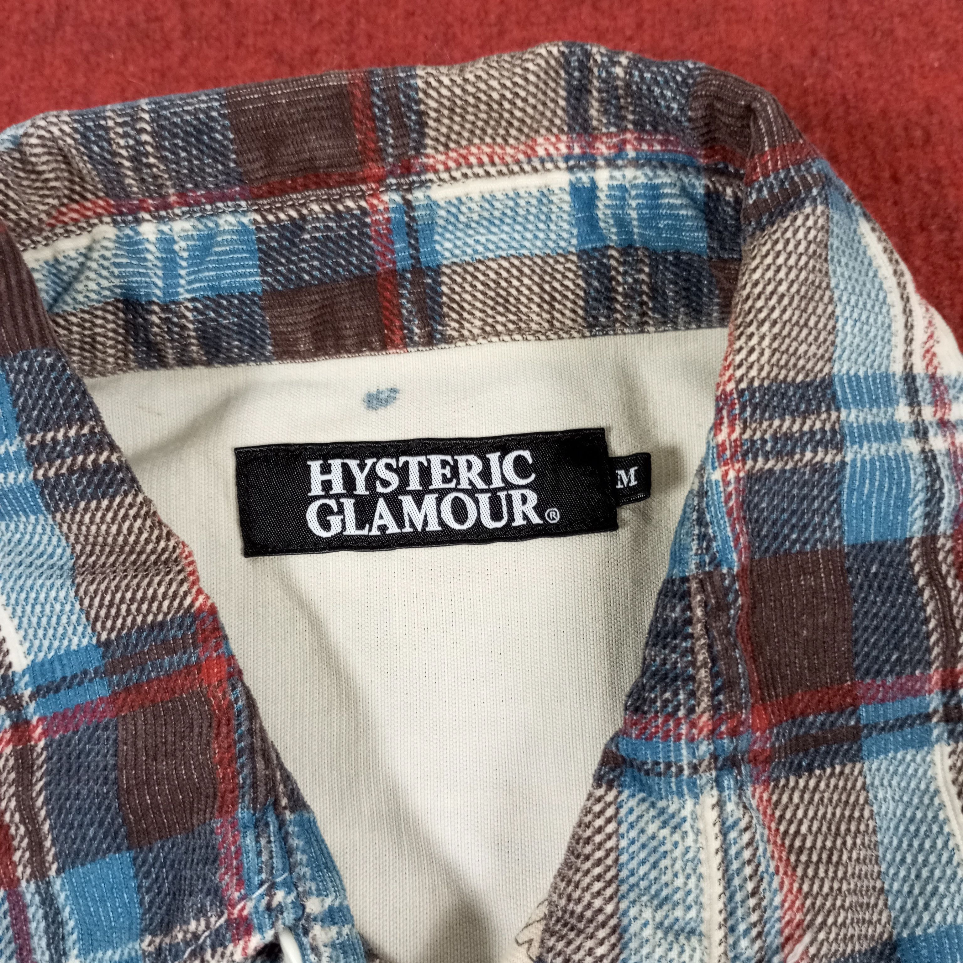 Hysteric Glamour Hysteric Glamour Japanese Brand Streetwear Custom Art Shirt Size US M / EU 48-50 / 2 - 5 Thumbnail