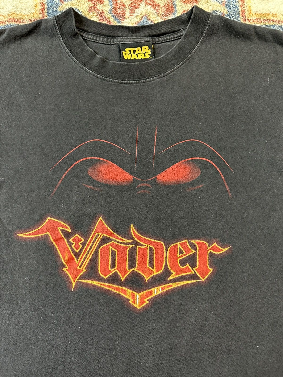 Vintage Vintage Star Wars Darth Vader T-shirt Small Size US S / EU 44-46 / 1 - 4 Thumbnail