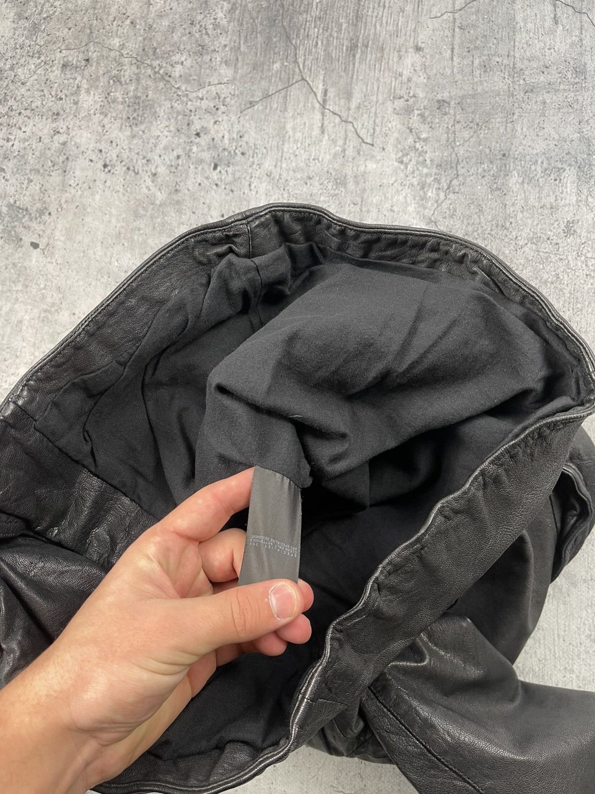 Allsaints Allsaints Belvedere Women Leather Biker Bomber Jacket UK12 Size M / US 6-8 / IT 42-44 - 7 Thumbnail