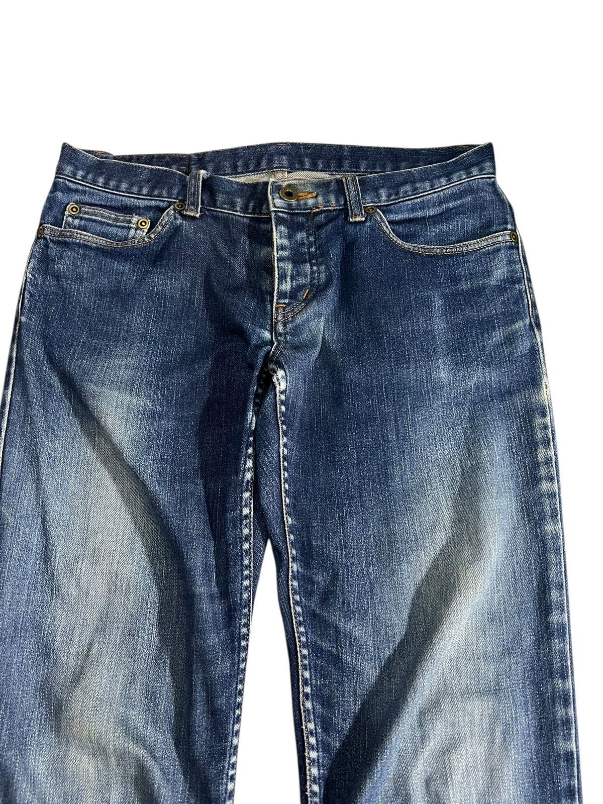 Hysteric Glamour Vintage Hysteric Glamour Low Rise Blue Jean Japan Size US 30 / EU 46 - 3 Thumbnail