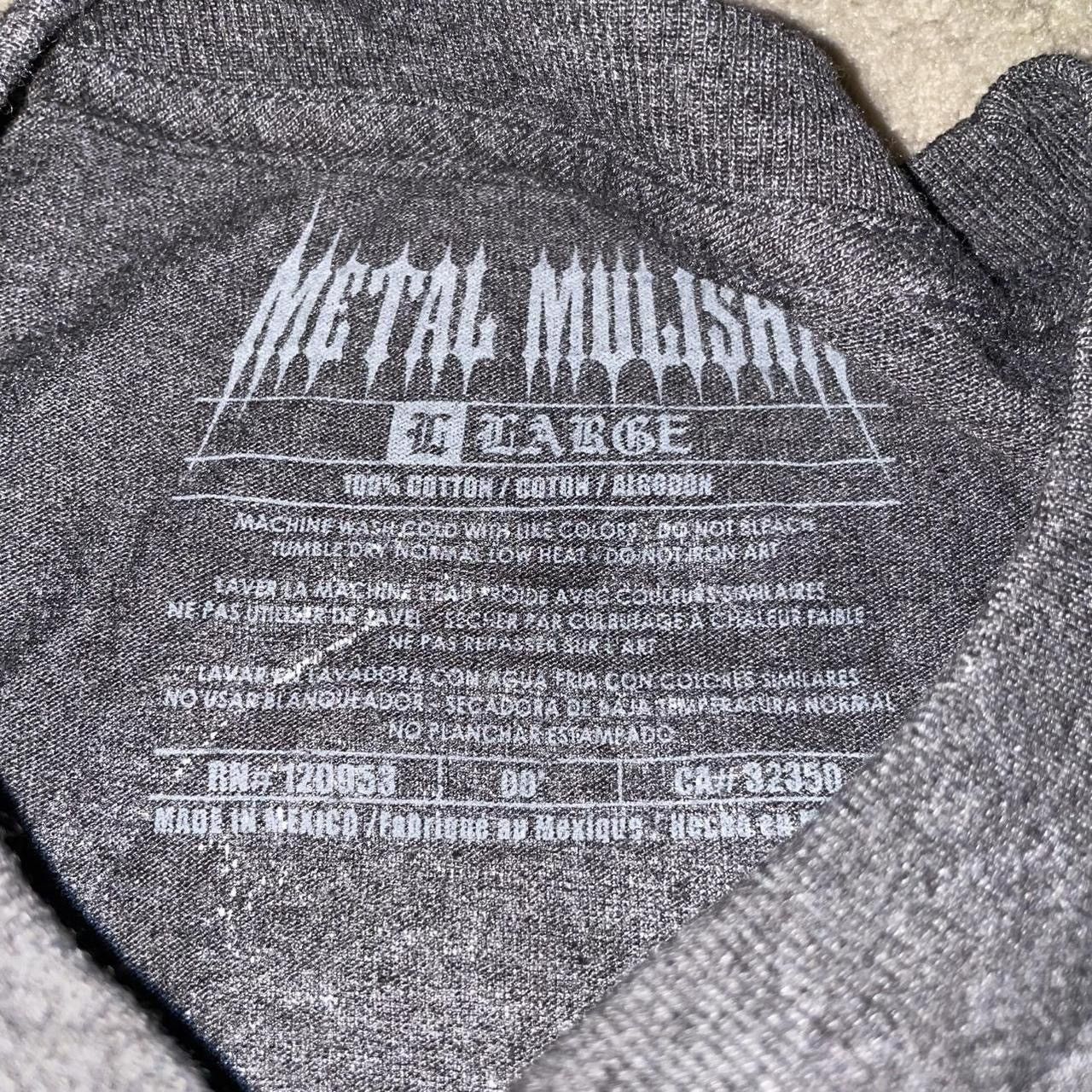 Metal Mulisha Metal Mulisha Logo Icon Motocross t shirt Size US L / EU 52-54 / 3 - 3 Thumbnail