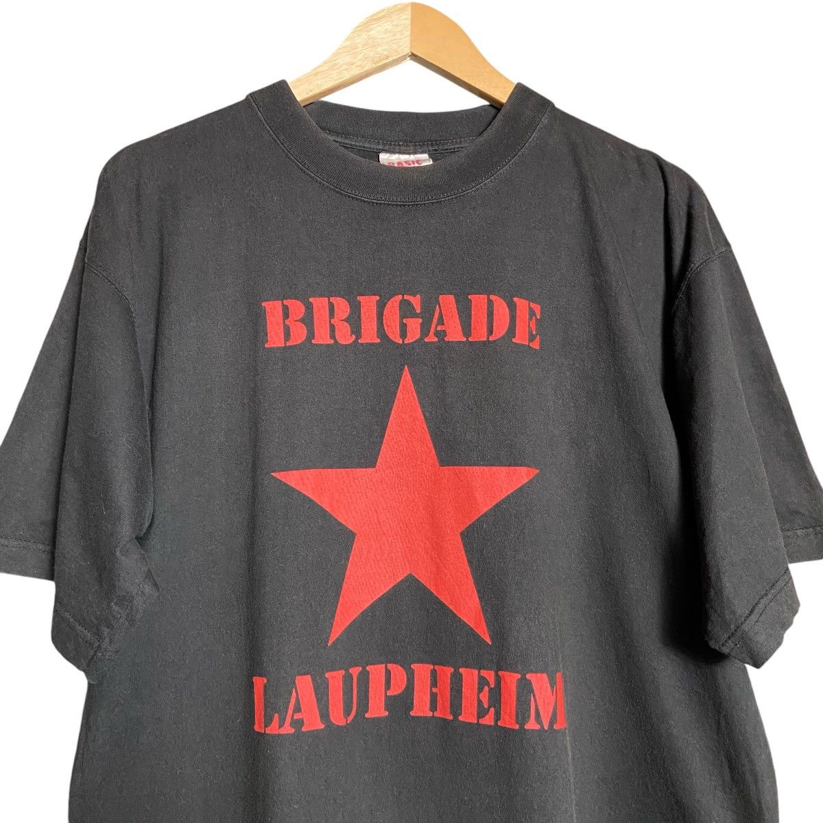 Band Tees × Vintage Vintage Brigade Laupheim Reinhardt Punk Band Tee Size US XL / EU 56 / 4 - 3 Thumbnail