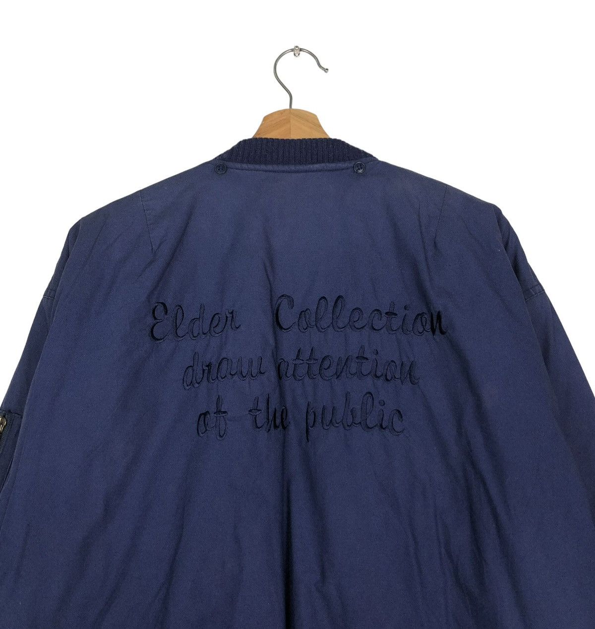 Japanese Brand 🔥VINTAGE BOMBER JACKET ELDER COLLECTION ISSEY MIYAKE Size US M / EU 48-50 / 2 - 9 Thumbnail