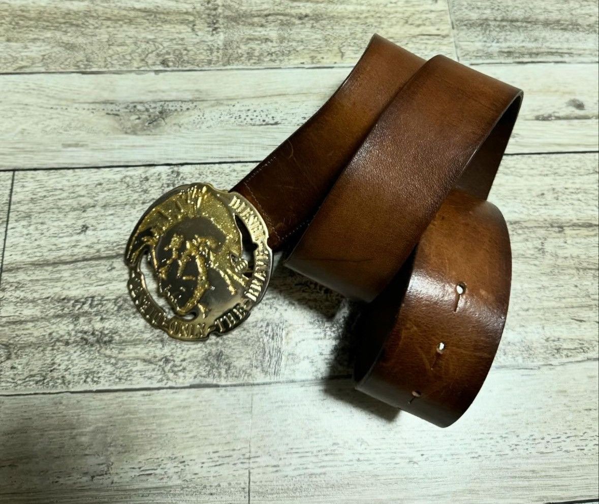 Diesel × Vintage Diesel vintage belt Size ONE SIZE - 1 Thumbnail