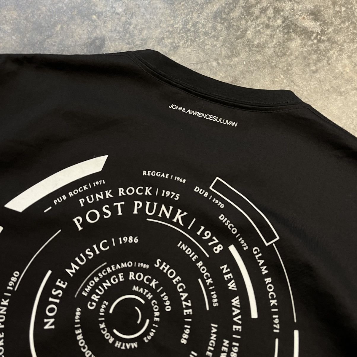JOHN LAWRENCE SULLIVAN John Lawrence Sullivan “Post Punk 1978” Tee Size US S / EU 44-46 / 1 - 5 Thumbnail