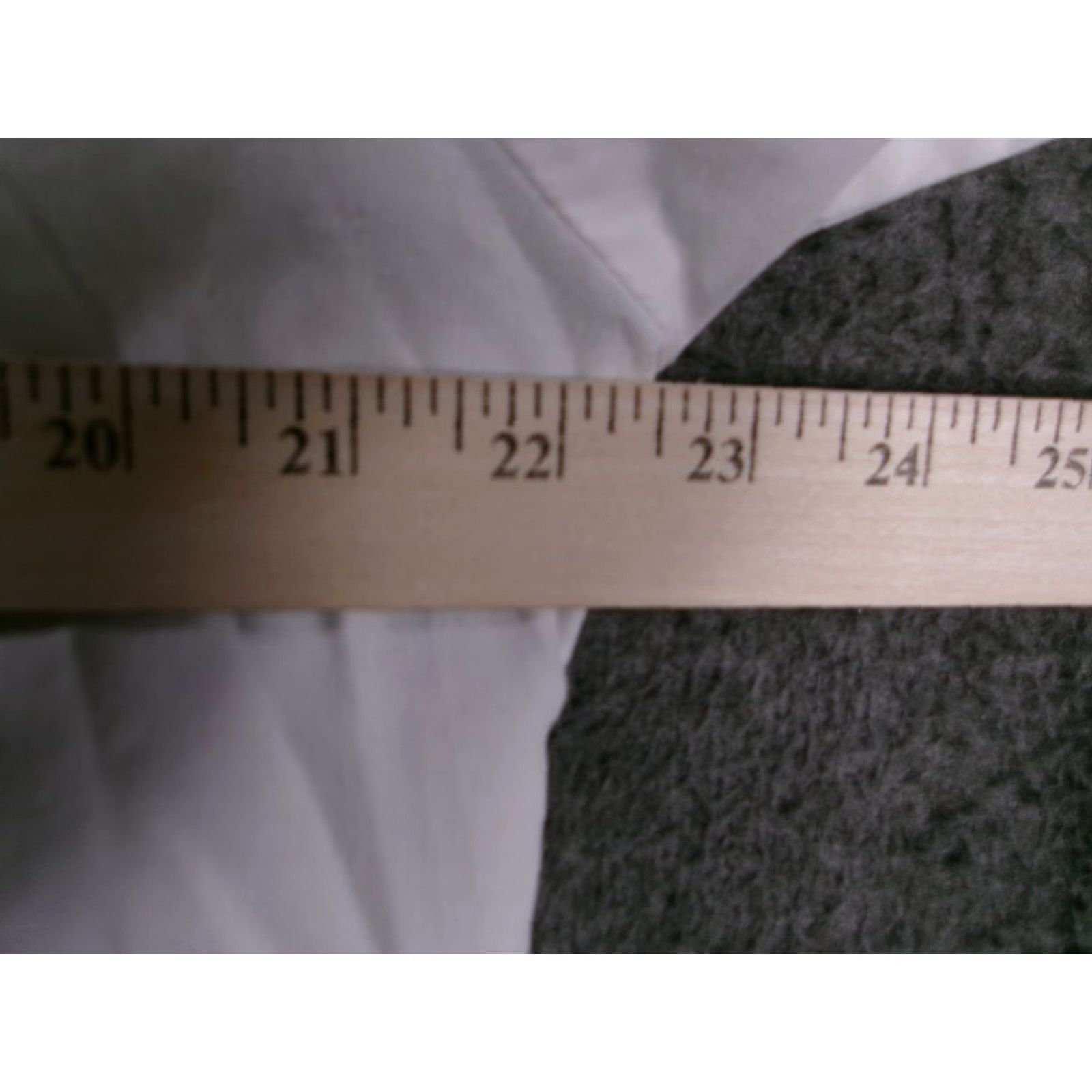 Vintage Lady Martino Shirt Women 14 White Short Sleeve Pleated Front Tuxedo Band Collar Size XL / US 12-14 / IT 48-50 - 3 Thumbnail