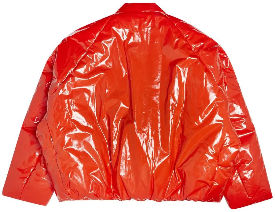 Balenciaga × Gap × Yeezy Red Round Jacket | XL | YGEBB | Grailed