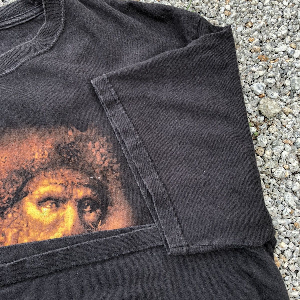 Vintage Vintage Pirates Of The Caribbean Movie Promo T Shirt Size US XL / EU 56 / 4 - 5 Thumbnail