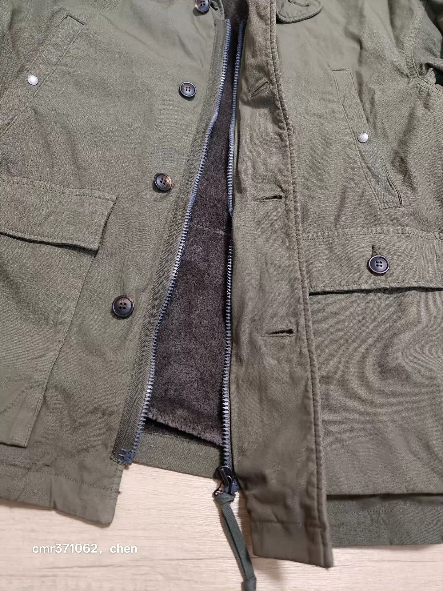 Visvim VISVIM 23 PAYBACK COAT Olive2 2 Double Wash Military Riri Size US M / EU 48-50 / 2 - 7 Thumbnail