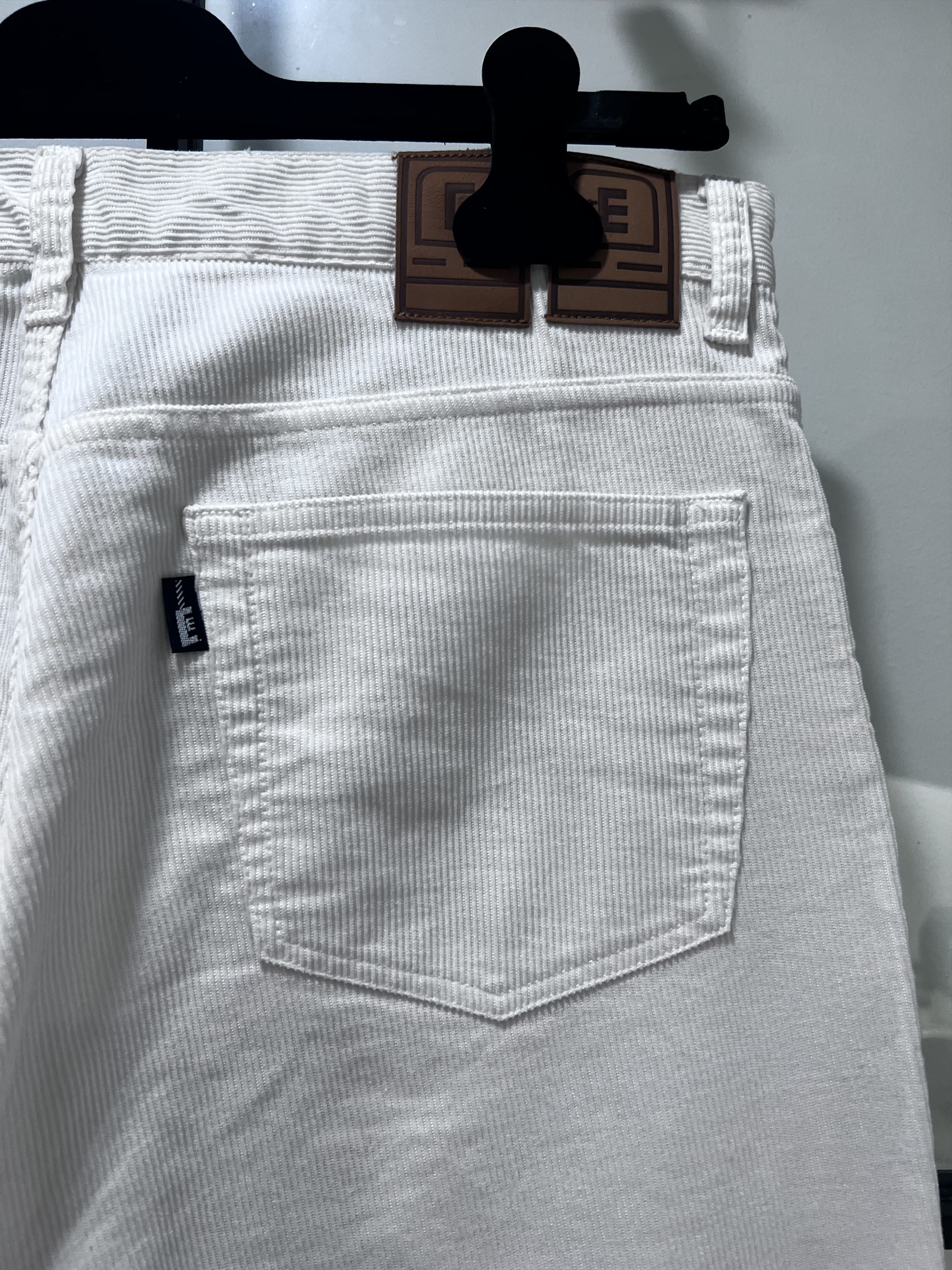 Cav Empt Cav Empt 1994 Colour Corduroy White Pants Size US 32 / EU 48 - 4 Thumbnail