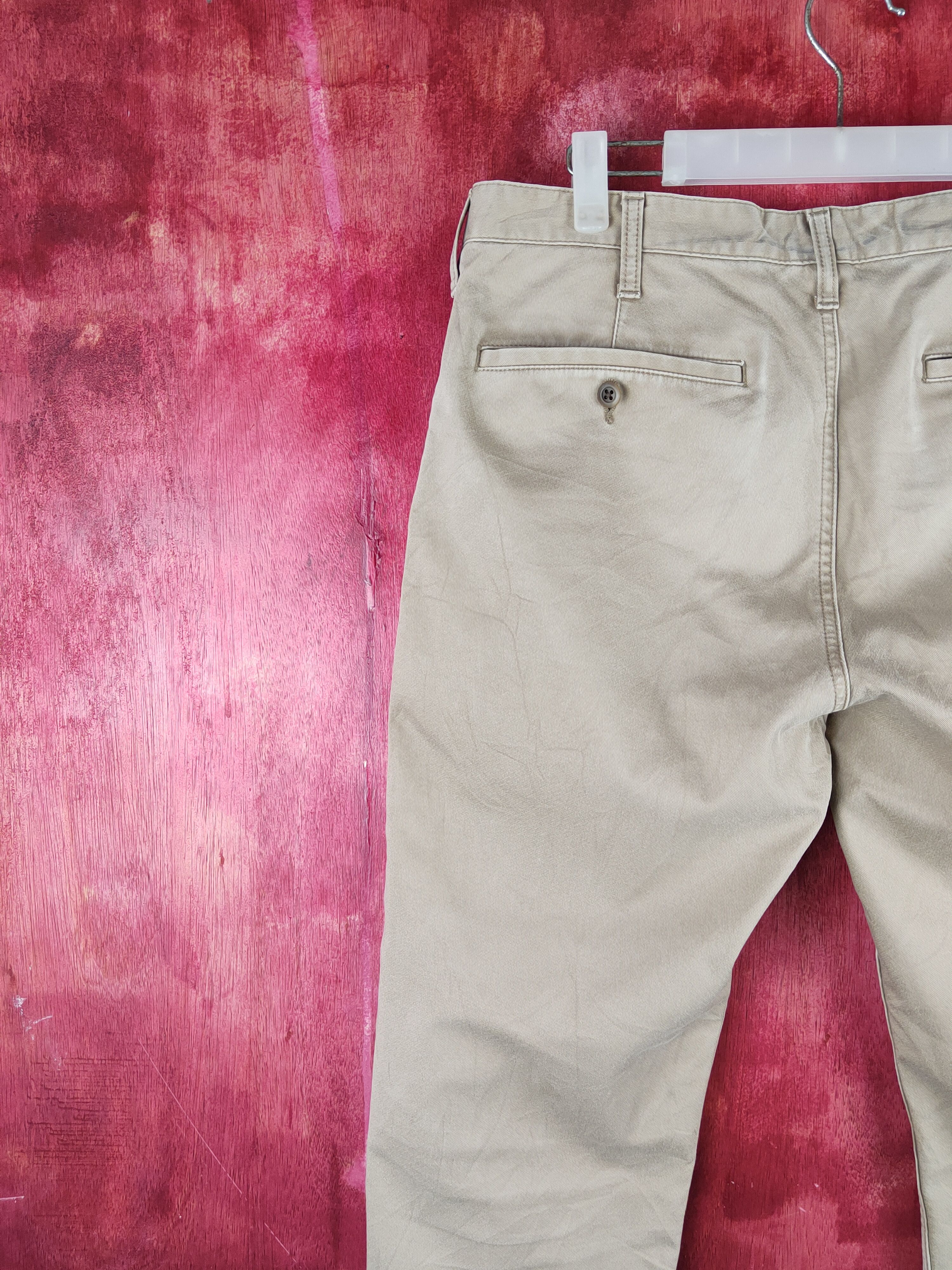 Japanese Brand × Uniqlo Uniqlo Brown Multipocket Casual Pants #S1460 Size US 34 / EU 50 - 8 Thumbnail