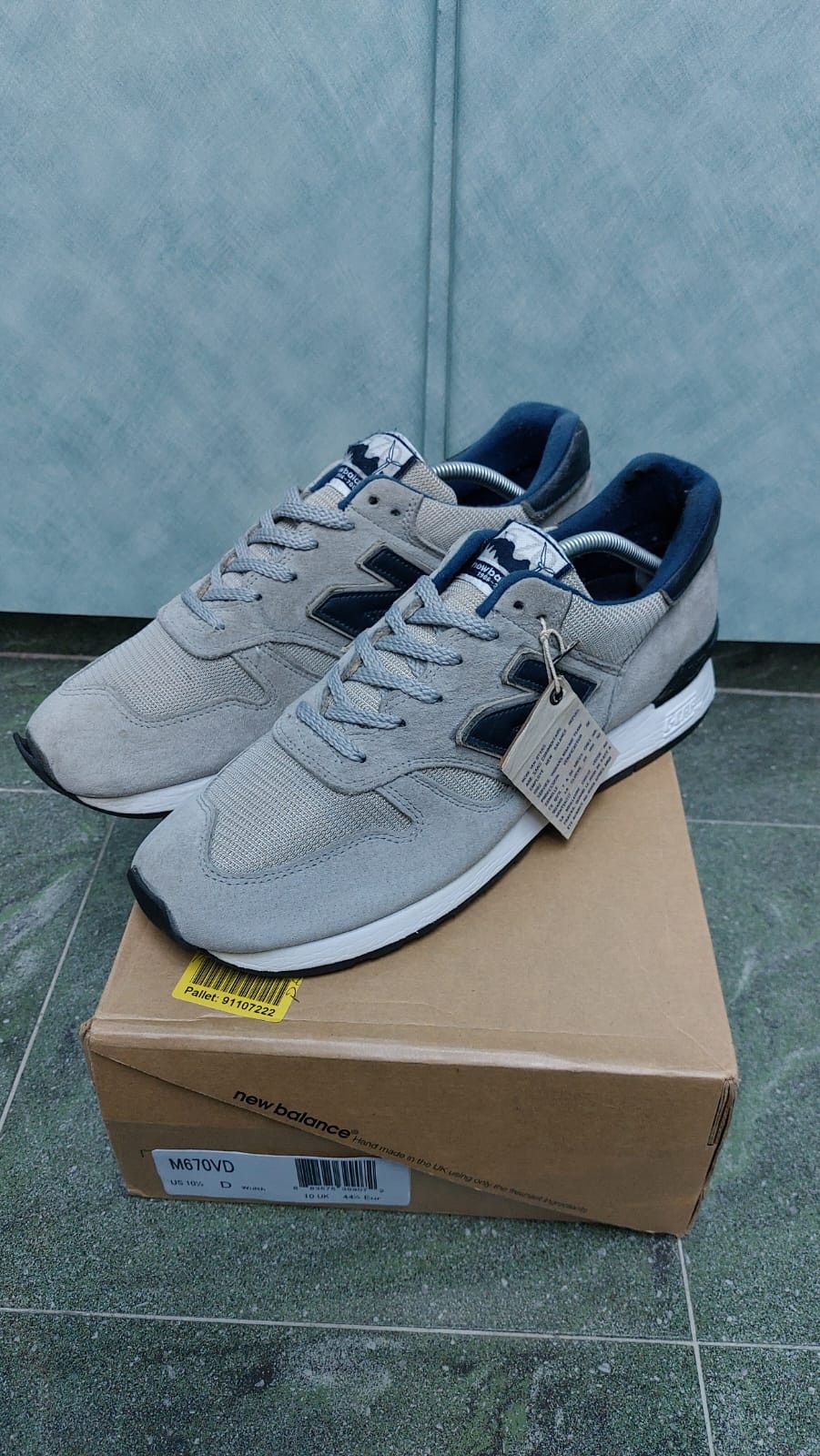 New Balance New Balance M670VD Size US 10.5 / EU 43-44 - 5 Thumbnail