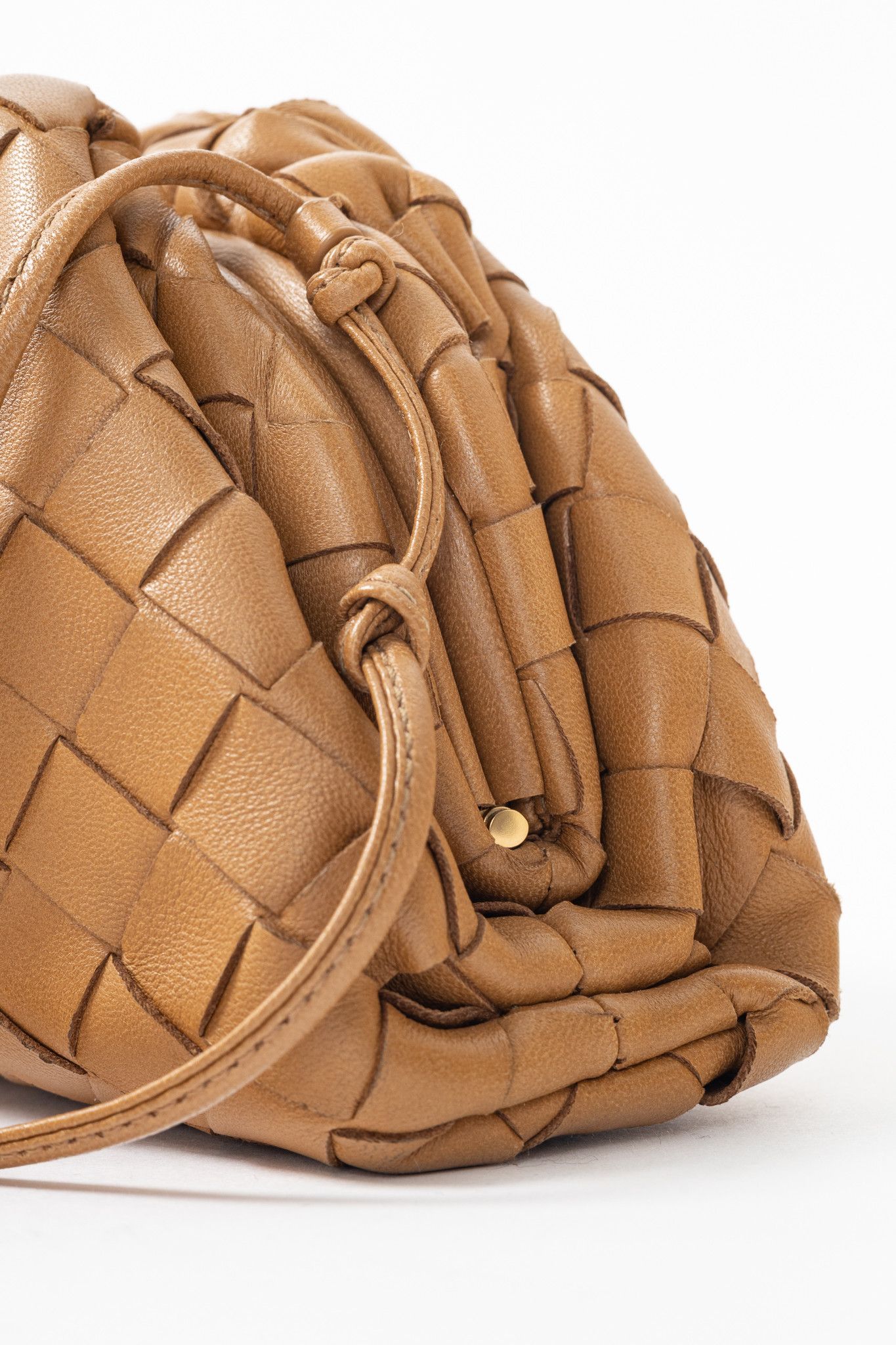 Bottega Veneta Bottega Veneta The Mini Pouch Nappa Intrecciato Crossbody Size ONE SIZE - 8 Thumbnail