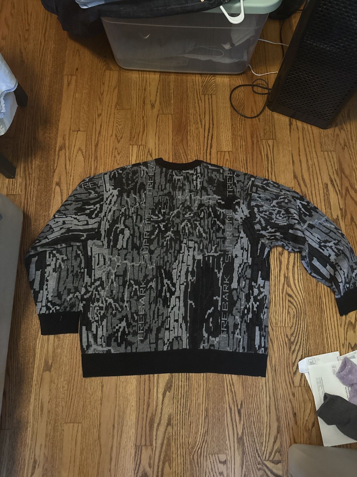 Supreme Supreme Knit Sweater Size US XL / EU 56 / 4 - 2 Thumbnail