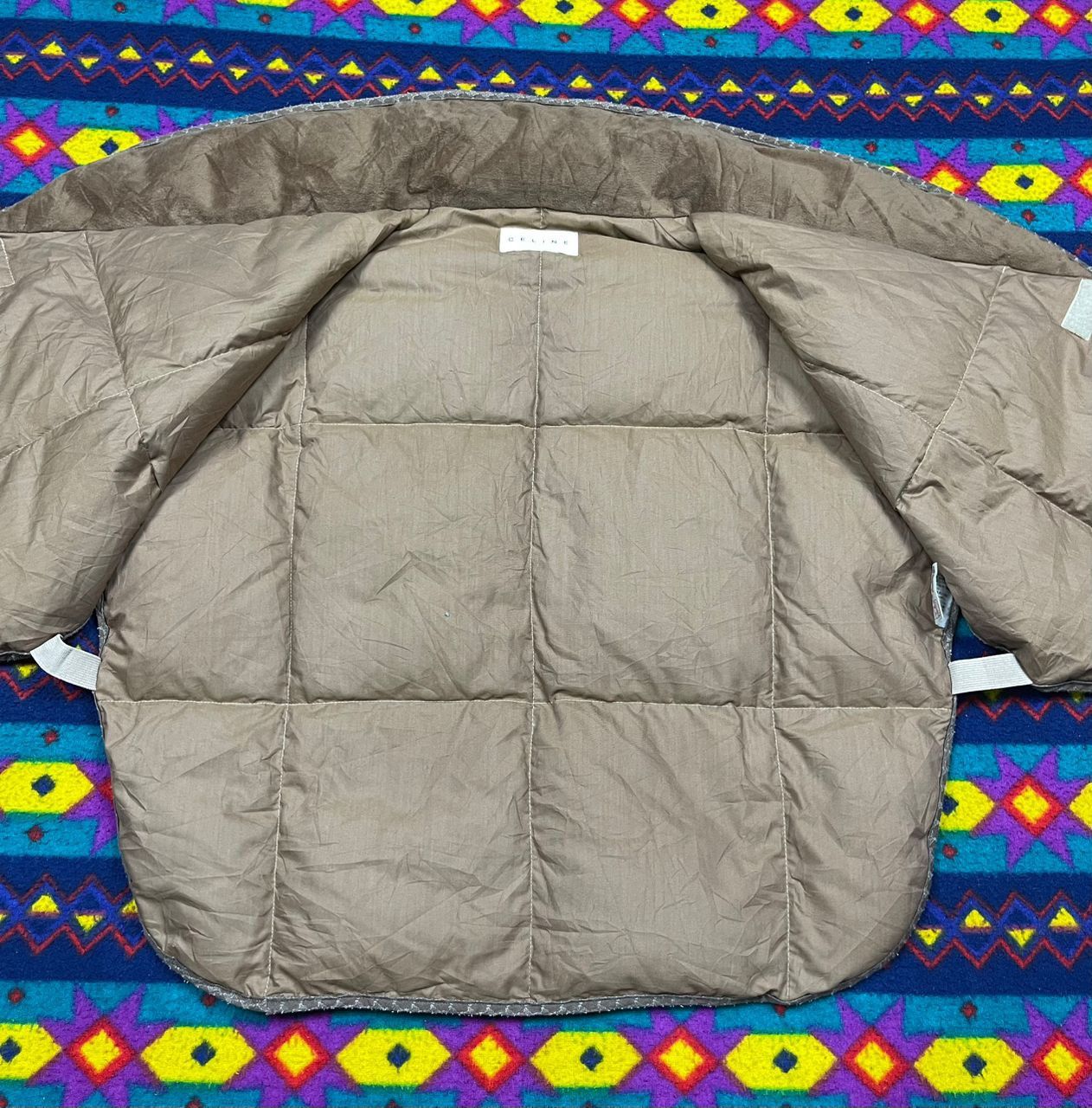 Celine × Vintage Celine Puffer Vest Size XL / US 12-14 / IT 48-50 - 9 Thumbnail