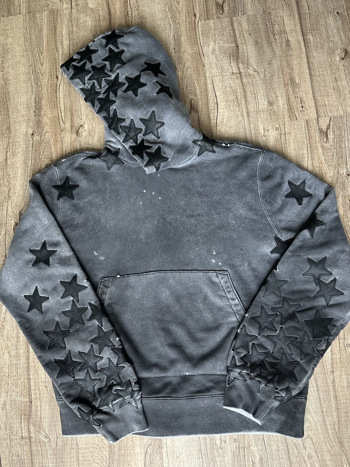 Amiri Chemist Star Hoodie | Grailed