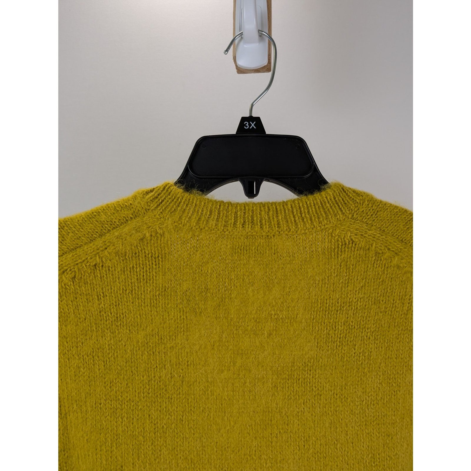 Tom Ford o1rshd1 V-Neck Sweatshirt Sweater in Yellow Size US M / EU 48-50 / 2 - 12 Thumbnail