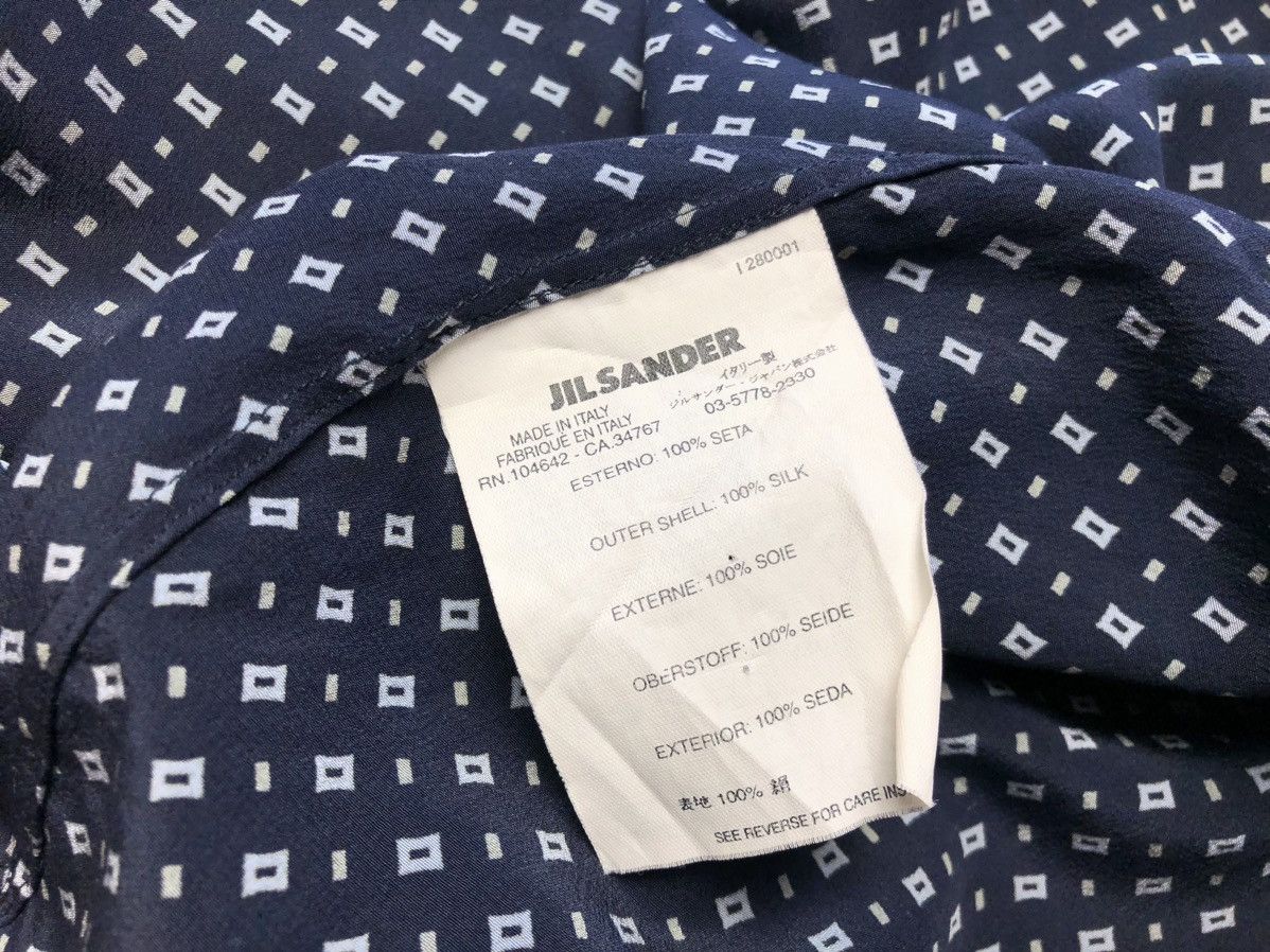 Jil Sander Jil Sander silk shirt Size US M / EU 48-50 / 2 - 6 Thumbnail