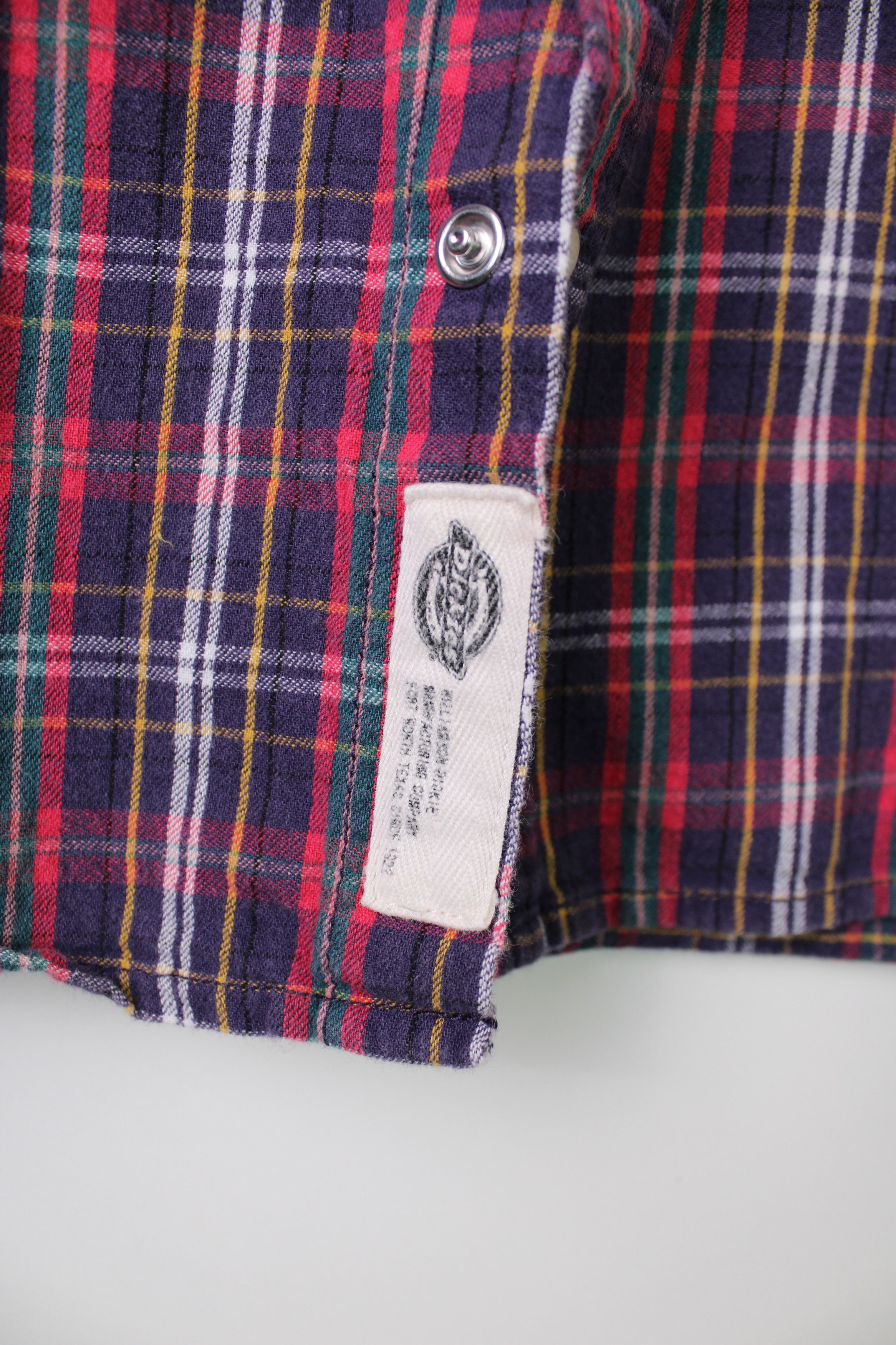 Dickies Dickies Flannel Workwear Shirt Red Medium Size US M / EU 48-50 / 2 - 5 Thumbnail