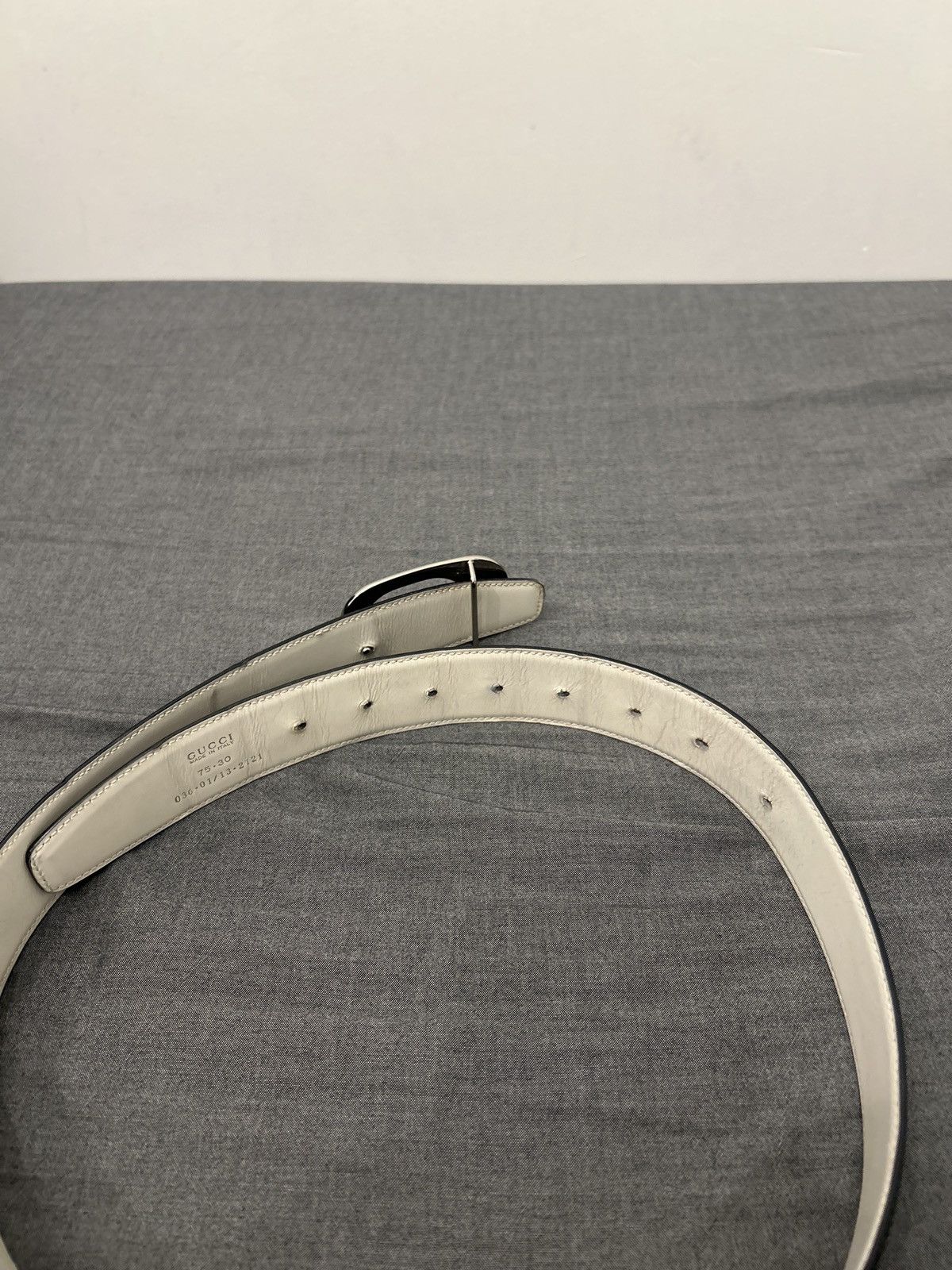 Gucci Gucci logo belt archive Size ONE SIZE - 5 Thumbnail