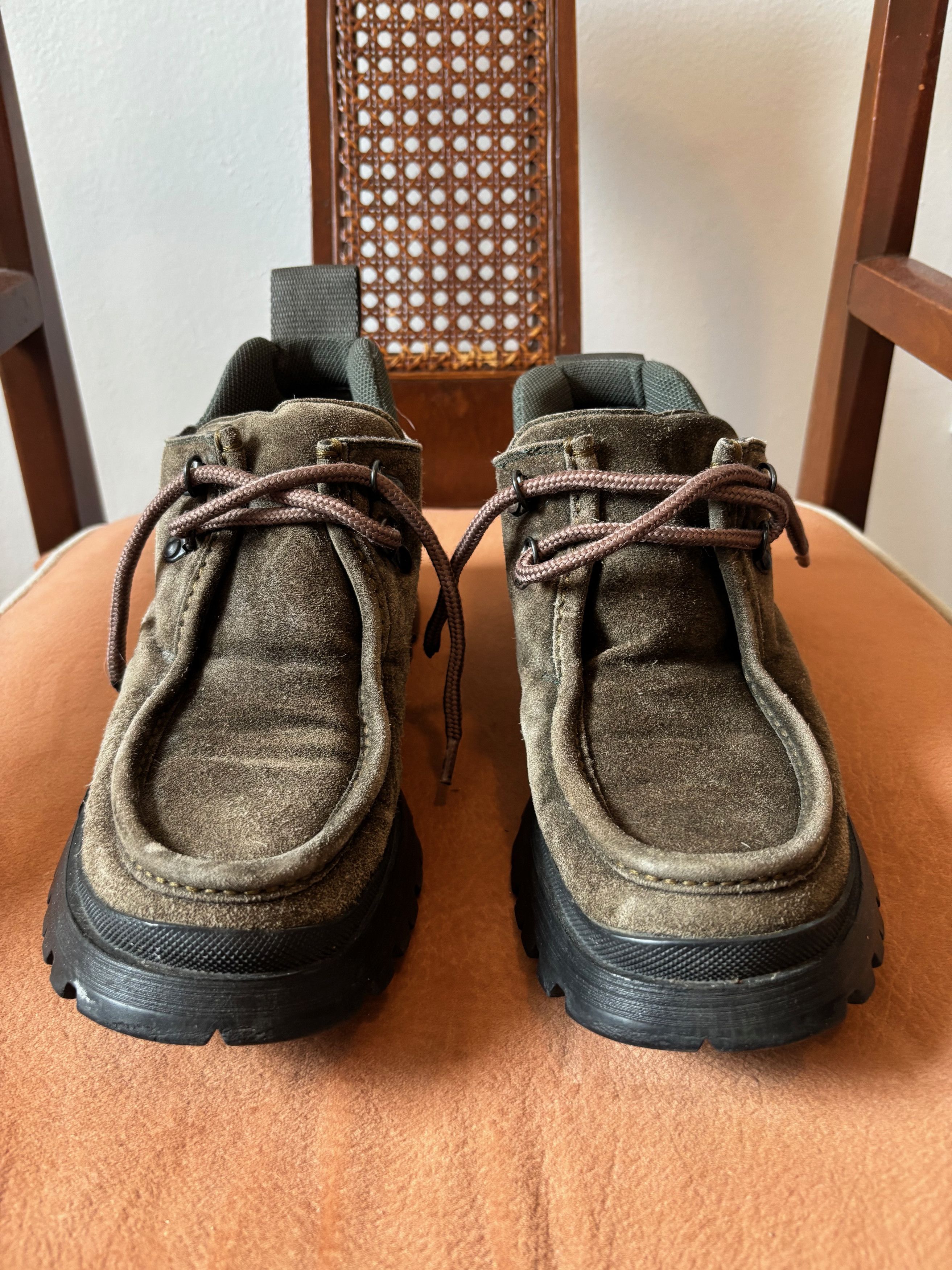 Prada Prada Sport Boots Women's Size 8.5/EU 38.5 Size US 8.5 / IT 38.5 - 2 Thumbnail