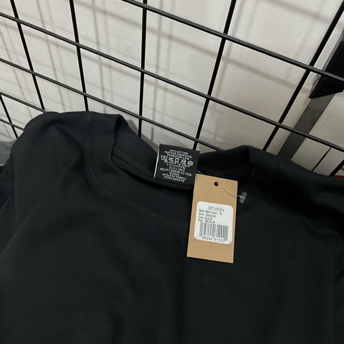 Stussy Stussy tee Size US M / EU 48-50 / 2 - 5 Thumbnail