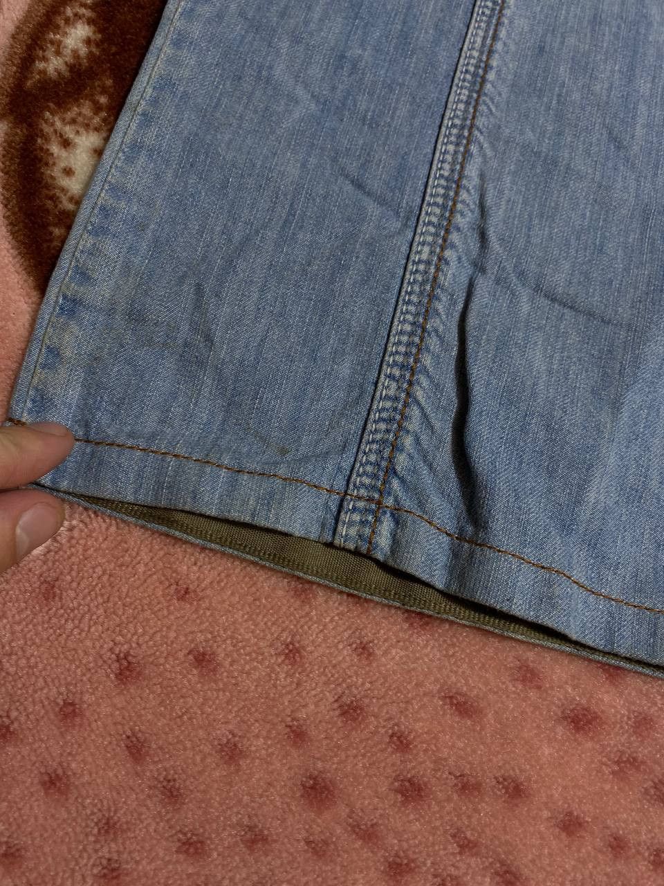 Japanese Brand × Vintage Vintage pants Denim y2k distressed punk Japan style Size US 34 / EU 50 - 15 Thumbnail