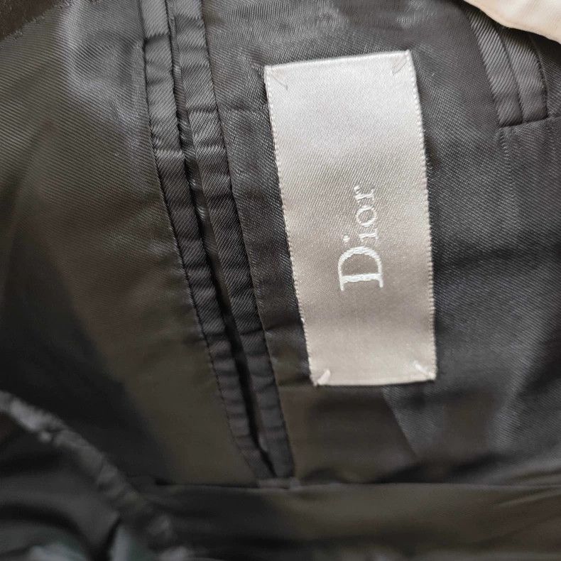 Dior Dior Wool padded smoking suit 2502-Nextarrow Size 44R - 4 Thumbnail