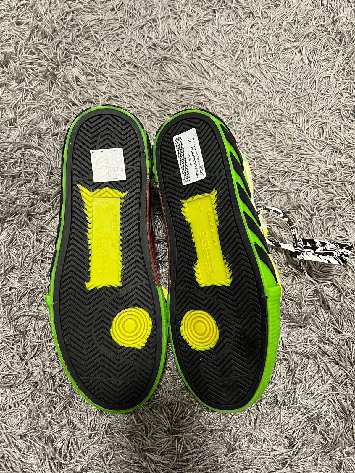 Off-White Off White Vulc sneaker Size US 8.5 / EU 41-42 - 5 Thumbnail