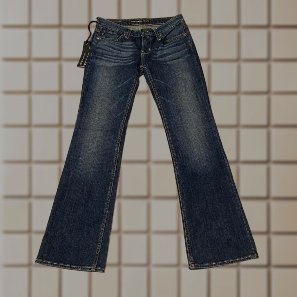 Big Star 1974 Women's Jeans Low Rise Remy Bootcut Stretch 26R 28L