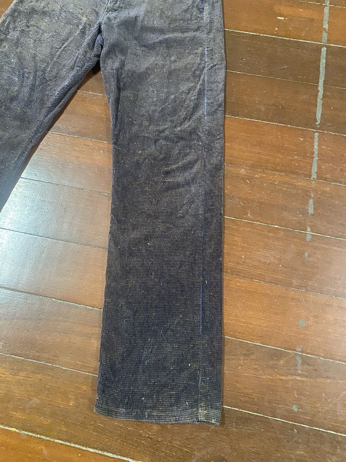 Japanese Brand Rare Made In Japan Blue Way valvet brown Size US 34 / EU 50 - 4 Thumbnail