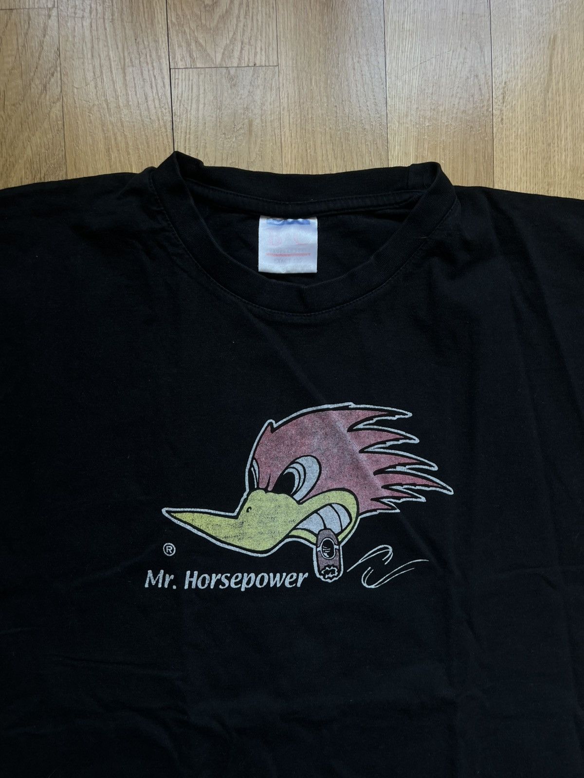 Other Vintage Mr. Horsepower Engineering Racing Size US L / EU 52-54 / 3 - 2 Thumbnail
