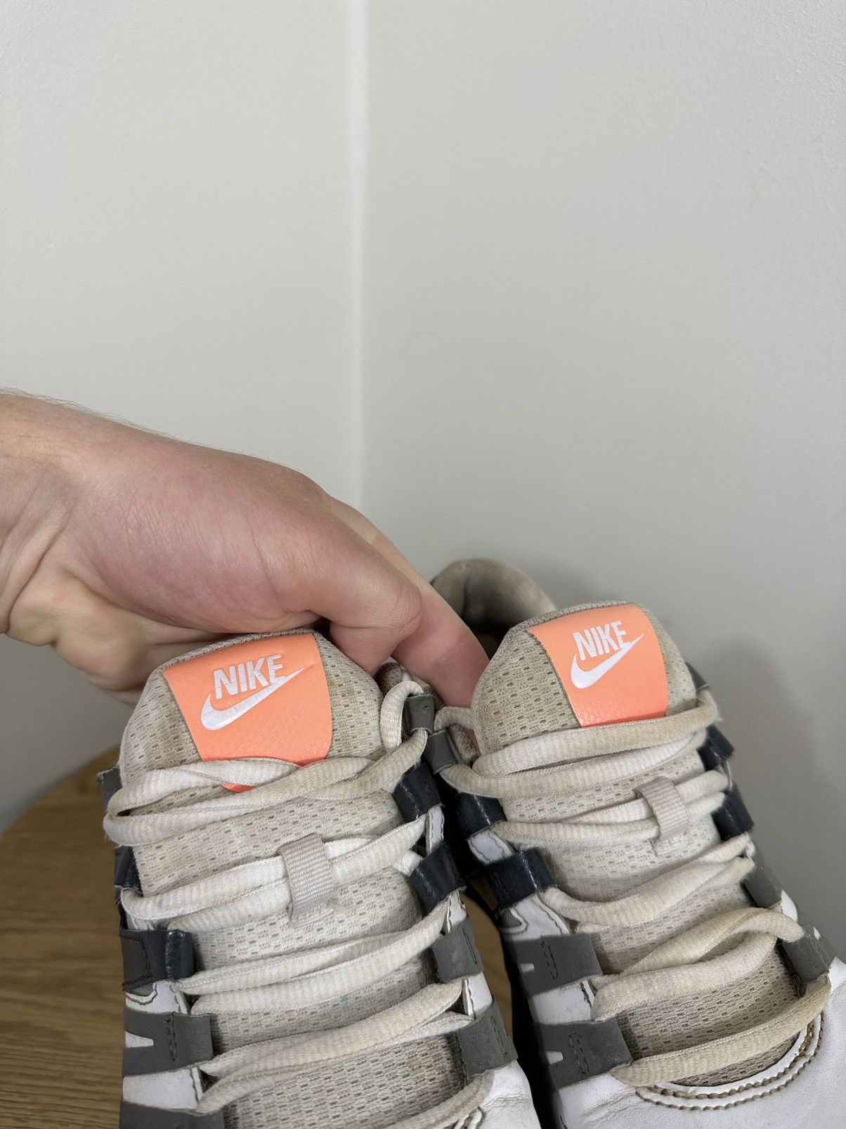 Nike Vintage Nike Shox Current Drill Swoosh Streetwear Sneakers Size US 8.5 / IT 38.5 - 9 Thumbnail