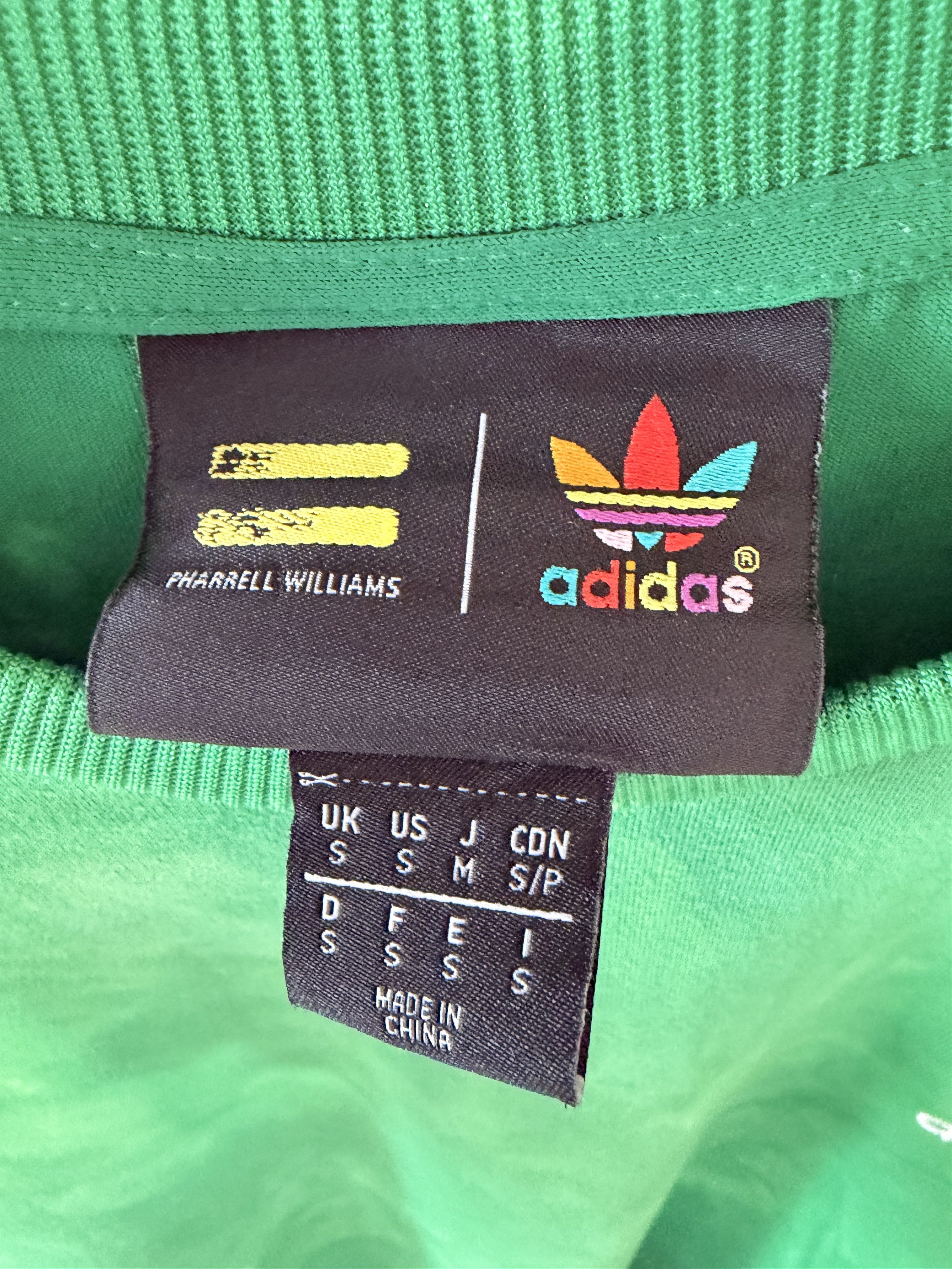 Adidas × Pharrell Adidas Pharrell Williams HUF Activewear T-Shirt Size Small Size US S / EU 44-46 / 1 - 5 Thumbnail