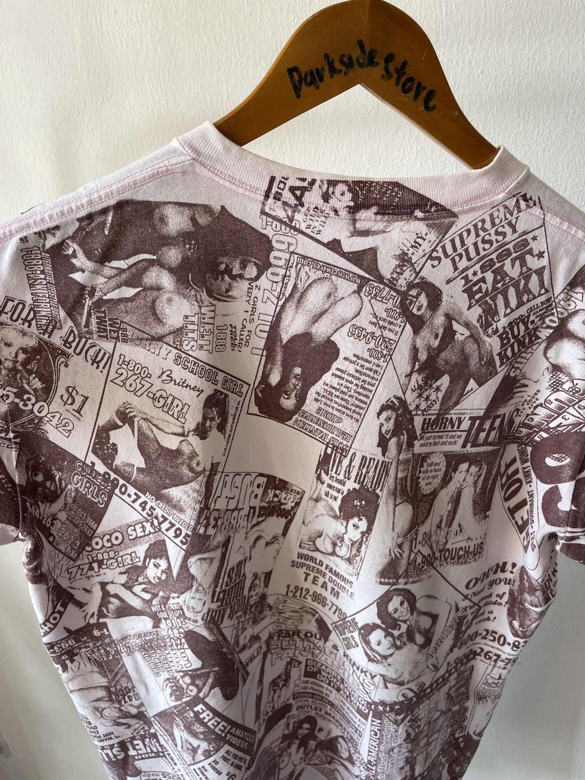 Supreme 2001 Supreme Porn Poster Tee Size US M / EU 48-50 / 2 - 9 Thumbnail