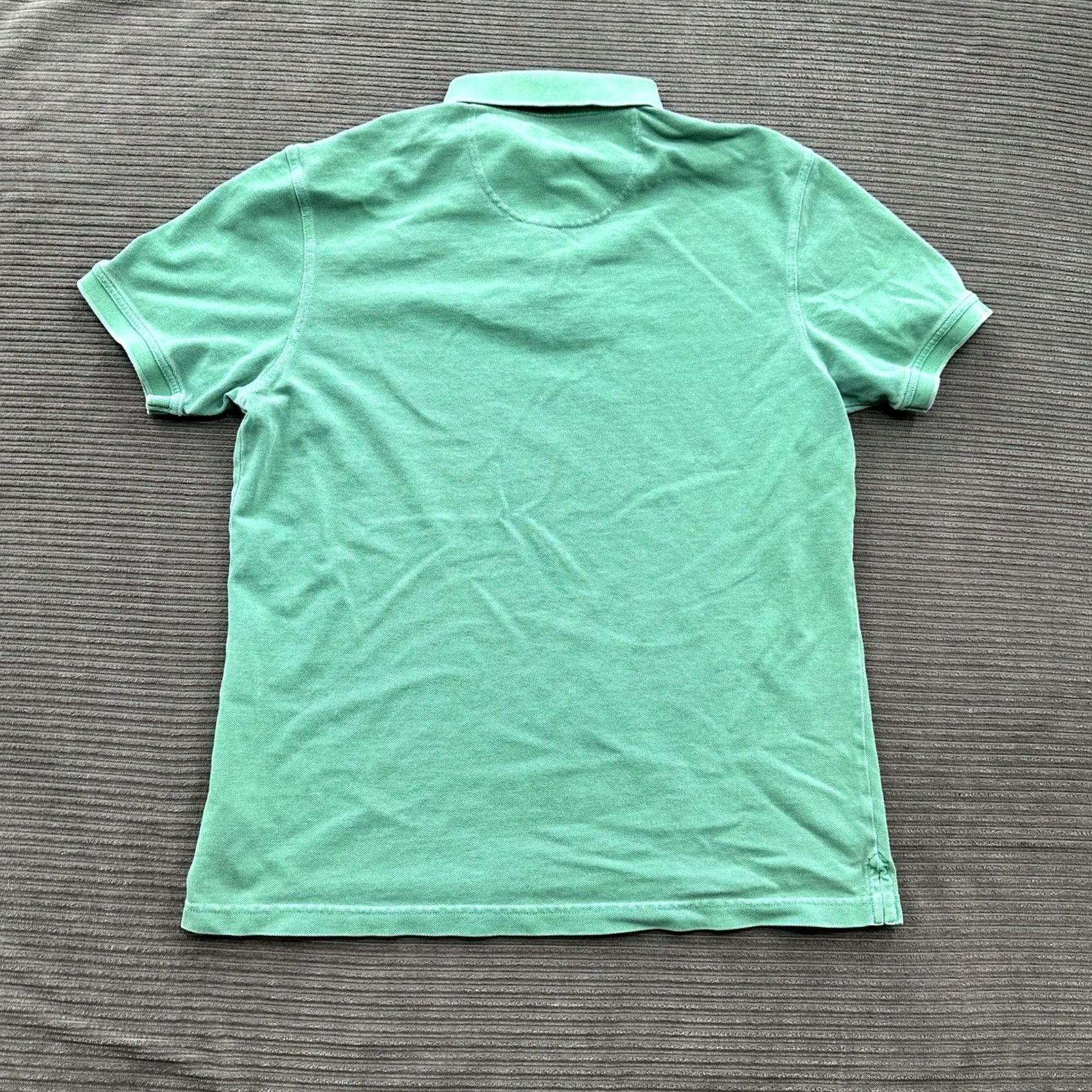 Barbour Barbour Polo Shirt Men L Green Cotton Golf Preppy Designer Shirt Size US L / EU 52-54 / 3 - 2 Thumbnail