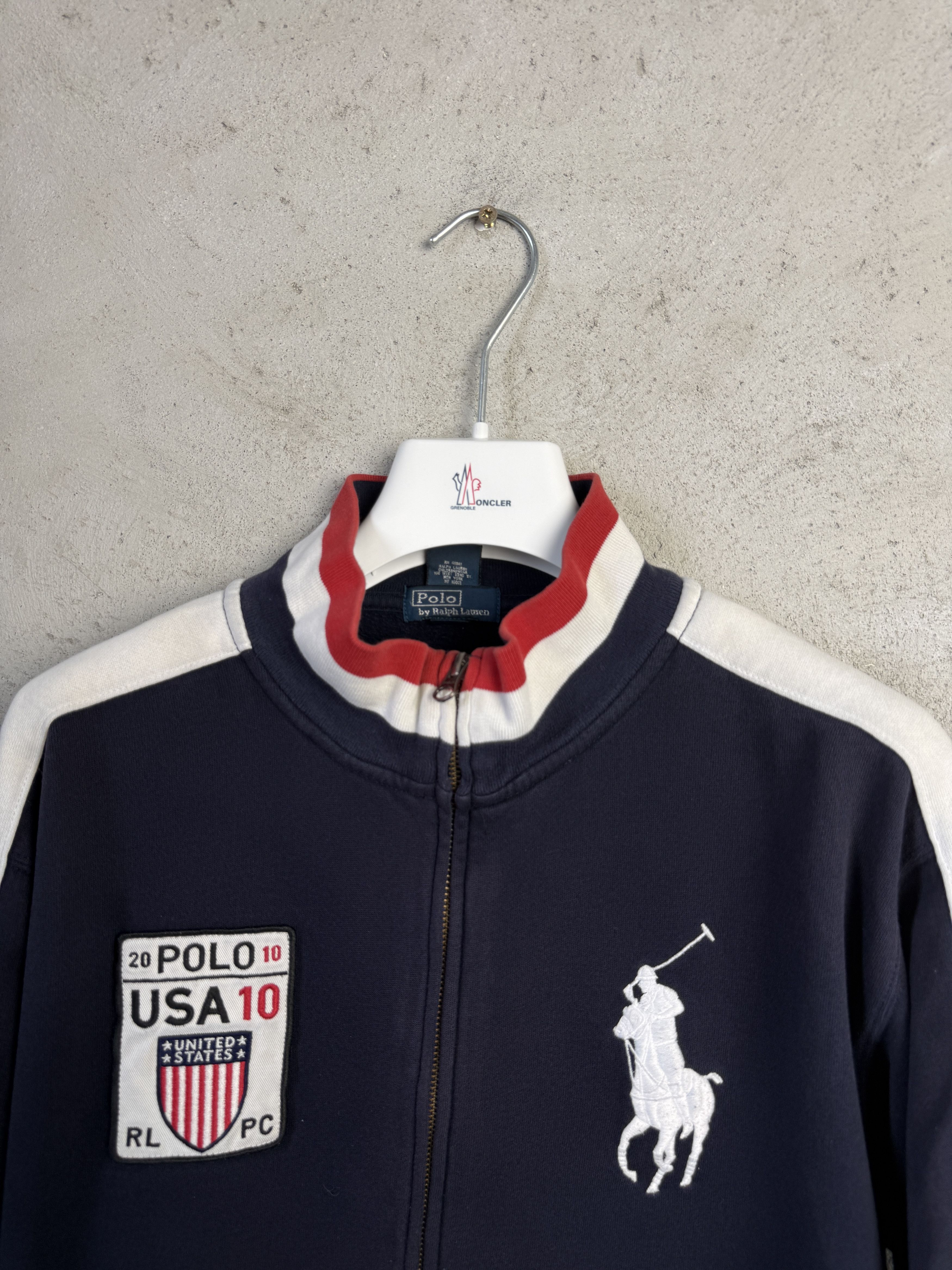 Polo Ralph Lauren Polo Ralph Lauren USA Olympics zip-up sweatshirt 10 Size US S / EU 44-46 / 1 - 2 Thumbnail