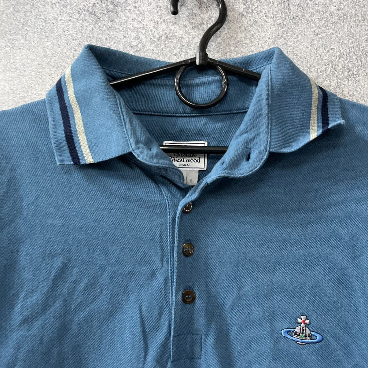 Vivienne Westwood Vintage Vivienne Westwood Polo T-Shirt Y2K Size US L / EU 52-54 / 3 - 4 Thumbnail
