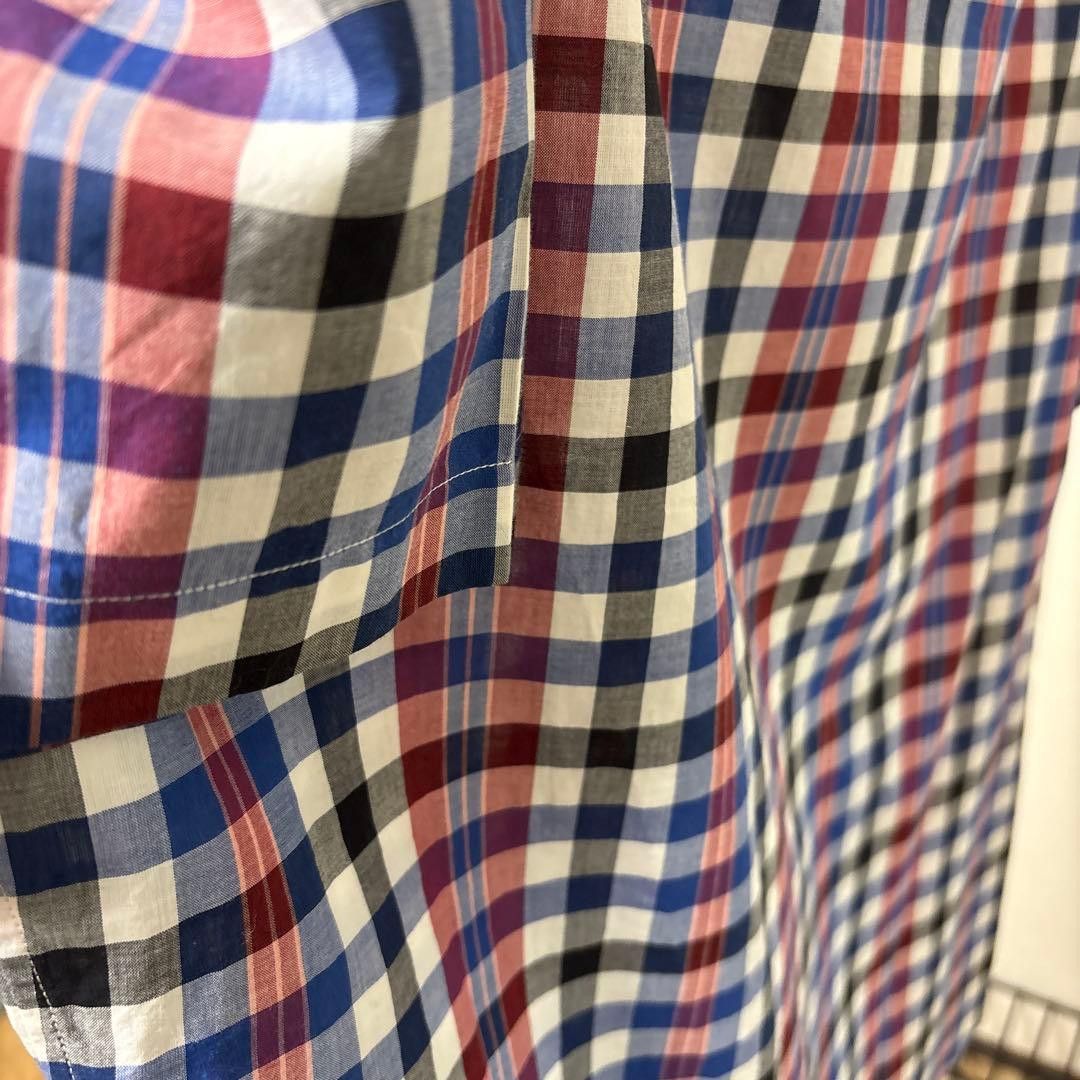 Louis Vuitton Louis Vuitton Check Short Sleeve Shirt Size US M / EU 48-50 / 2 - 14 Thumbnail