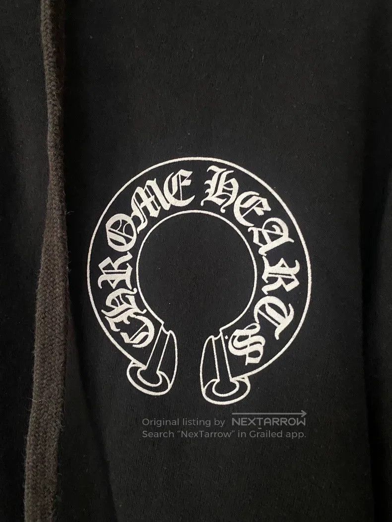 Chrome Hearts CHROME HEARTS Size M Black horseshoe arms three-element coa Size US M / EU 48-50 / 2 - 3 Thumbnail