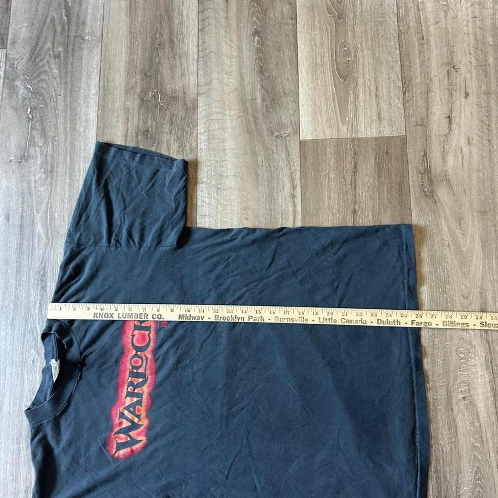 Other Vintage 90’s Warlock Movie Promo t shirt super rare Size L Size US L / EU 52-54 / 3 - 7 Thumbnail